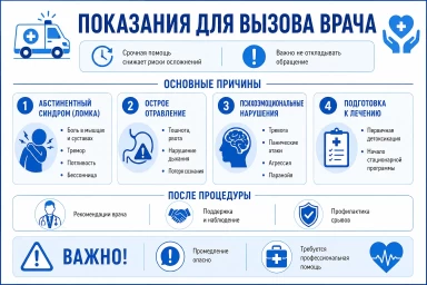 Капельница от наркотиков на дому в Ачинске