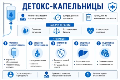 Капельница от наркотиков на дому в Ачинске