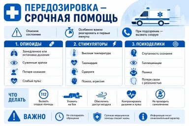 Помощь при передозировке в Ачинске