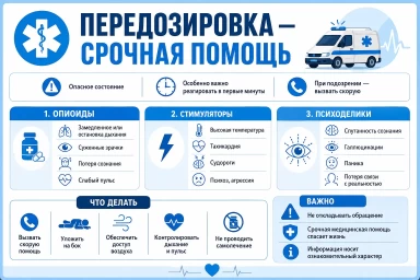 Помощь при передозировке в Ачинске