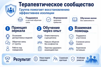 Терапевтическое сообщество в Ачинске