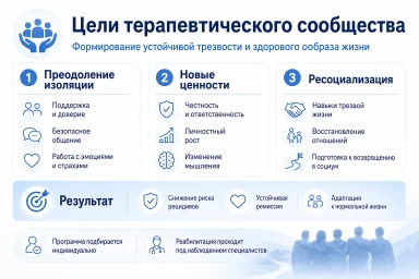 Терапевтическое сообщество в Ачинске
